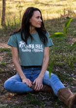 Load image into Gallery viewer, Women's Crop Tee
