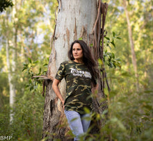 Load image into Gallery viewer, Ambush Camo Tee (unisex - white print)