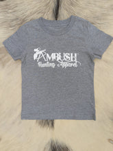 Load image into Gallery viewer, Ambush Kids Tee - Grey Marle & Pink