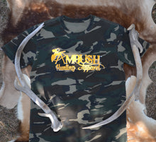 Load image into Gallery viewer, Ambush Camo Tee (unisex - gold print)