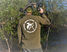 Load image into Gallery viewer, Ambush Long Sleeve - army, charcoal & light pink (unisex)