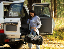 Load image into Gallery viewer, Camo Duffel Bag