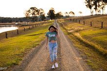 Load image into Gallery viewer, Women's Crop Tee