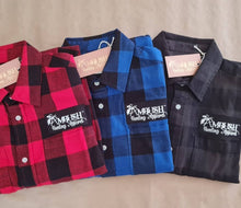 Load image into Gallery viewer, Flannel collared shirts