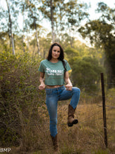 Load image into Gallery viewer, Women's Crop Tee