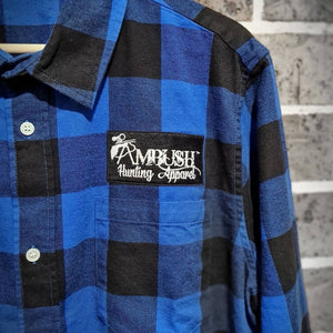 Flannel collared shirts